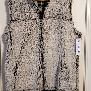 boxercraft Jackets & Coats - Sherpa Vest boxercraft Jackets & Coats - Sherpa Vest